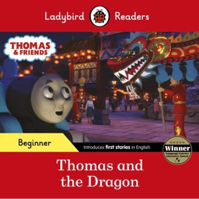 Ladybird Readers Beginner Level - Thomas The Tank Engine - Thomas And The Dragon (Elt Graded Reader) - Ladybird