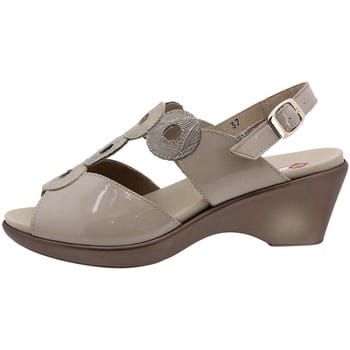 Sandalen met sleehak Piesanto 190854