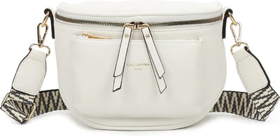 Gallantry - Bumbag - Dames Tas - Telefoontasje - Heuptas - Heuptasjes - Dames Crossbody Tas - Tassenriem - Bag Strap - Wit