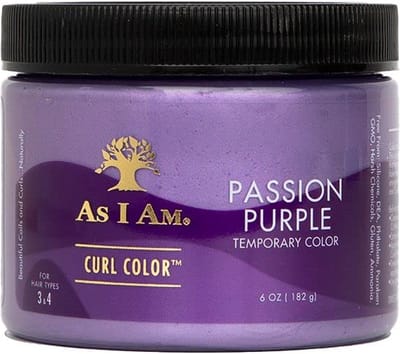 Semi-permanente kleurstof As I Am Curl Color Temporal Passion