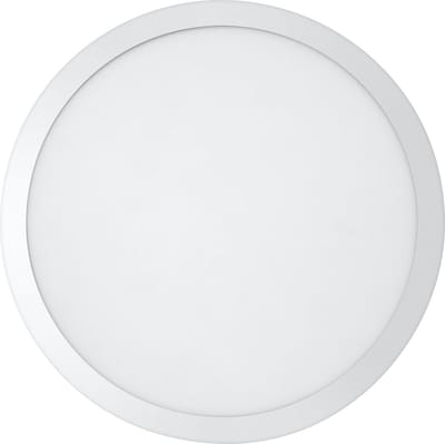 LEDVANCE Paneelarmatuur LED: voor plafond, PLANON Round / 28 W, 220…240 V, stralingshoek: 110, Koel wit, 4000 K, body materiaal: aluminum, IP20