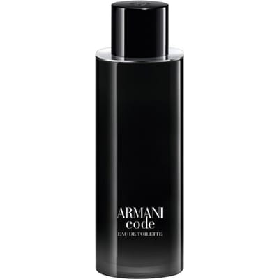 Armani Code Homme Refillable - navulbaar - 200 ml - eau de toilette spray - herenparfum