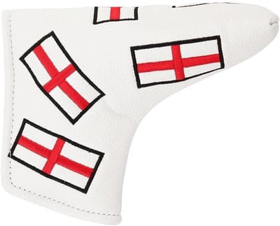 Putter Cover - Hoofdbeschermer Putter - Golf Beschermen - Nationale Vlag Patroon - Past op de meeste putters - Meerkleurig