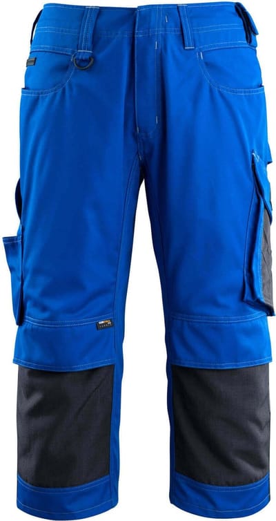 Mascot Unique Driekwart broek met kniezakken 14149-442 - korenblauw/donkermarine - C44