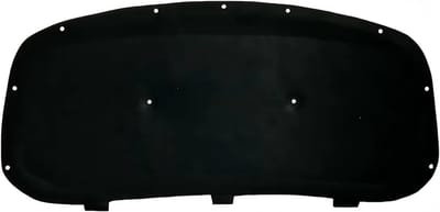 Motorkap Isolatie Pad - Geluiddichte Mat - Motor Geluid Dempen - Warmte Bescherming - 10 x 10 mm - Zwart