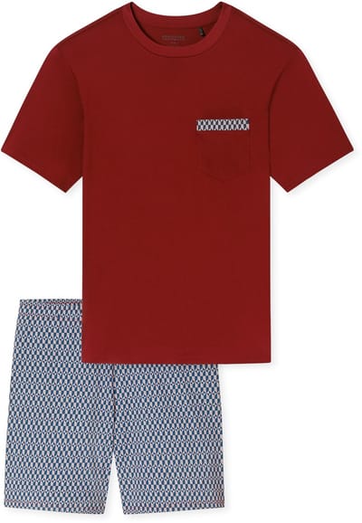 SCHIESSER - Pyjama kort - Heren - Pyjamas