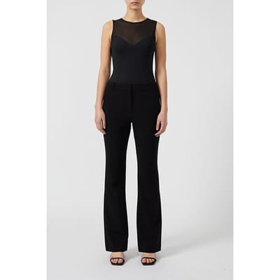 French Connection Rebound Skinny Jean. Black Taglia: 10 | Pantaloni da completo Outlet | Donna | Nero