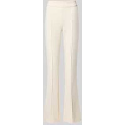 Flared broek met lengtenaden model 'NEW FLARED EVELINA'