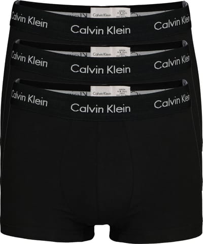 Calvin Klein Low Rise Trunk 3Pk