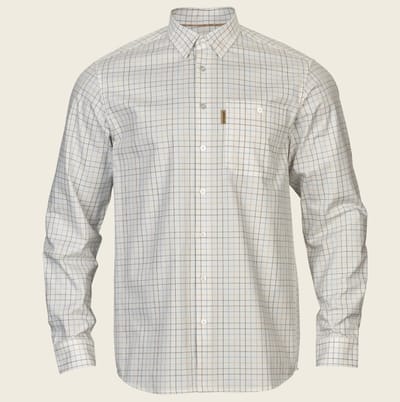 Härkila Portfield L/S shirt Outdoorhemd Scandinavische hemd Jachthemd Marineblauw Maat -4XL