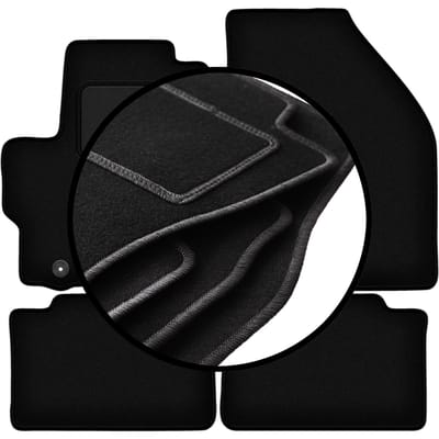 Set veloursmatten voor: Toyota Yaris Cross crossover (2020-)