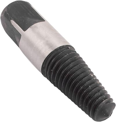 Schroefverwijderaar Set - Tapeinduithaler Metaal - Beschadigde Bouten Verwijderen - Robuuste Metaalconstructie - 14-25 mm - Zwart Zilver