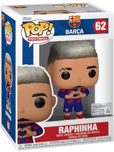 Voetbal Figuur - Verzamelbeeldje - Sportfans Verzamelen - Officieel Merchandise - 9.5cm Hoog - Multikleur