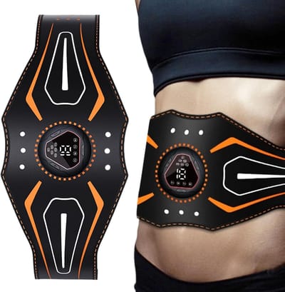 AB -stimulator Muscle Toner - Electric Muscles Stimulator, 46.46x5.51x0.79 inch digitaal display, trainingsapparatuur, draagbare fitness -versnelling voor eenvoudig tracking, bedrust, gym, gym, reizen