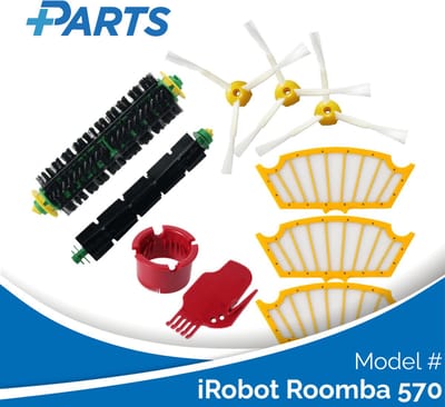iRobot Roomba 570 Onderhoudsset (Plus.Parts® alternatief voor 82804)