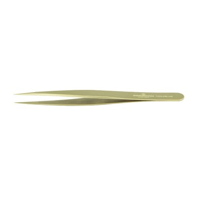 BERGEON 7422-PM-AM messingkorreltang, klein, voor delicate en magnetische stalen onderdelen - 4240606
