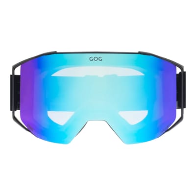 Unisex Stratus UV400 Skie- en Snowboardgletsjer met Antivog Spiegel Dubbele Lens