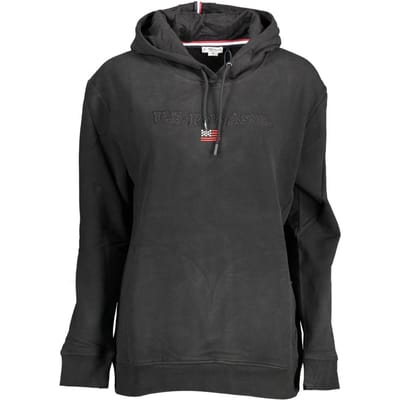 U.S. POLO ASSN. Zwarte Katoenen Sweatshirt