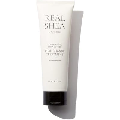 Traitement capillaire - Rated Green - Real Shea - 240ml - Cheveux abîmés - Nourrissant intensif