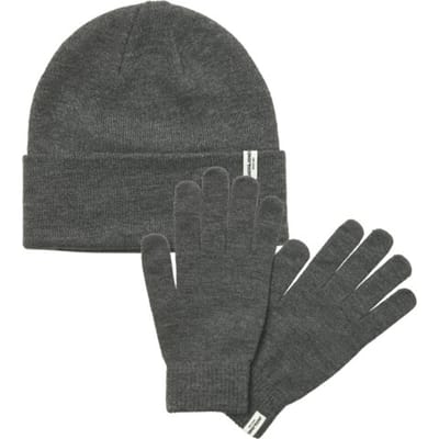 JACK&JONES - JACCOOPER BEANIE AND GLOVES GIFTBOX - Heren - Mutsen