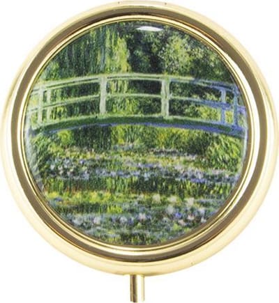 Pillendoosje Monet, Japans bruggetje