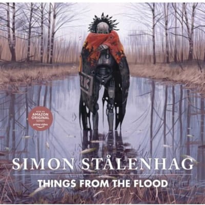 Choses de l'Inondation par Simon Stalenhag Livre relié 9781471194436