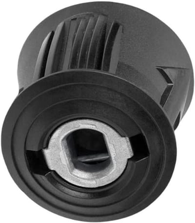 Hogedrukreiniger Koppeling - Snelle Schakelaar - Efficiënte Tuinreiniging - Snelontgrendelingsmechanisme - M22 14mm - Zwart