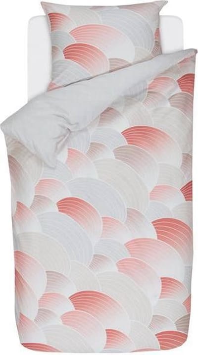 Esprit Waves - Dekbedovertrek - Eenpersoons - 140x200/220 cm + 1 kussensloop 60x70 cm - Multi