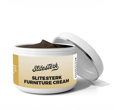 Slitesterk Furniture Cream - Lederen Meubel Onderhouds Creme - 109 Donker Bruin - 200ml