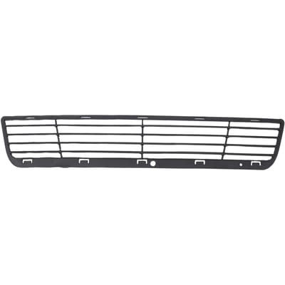 Voor Midden Onderbumper Grille Ventilatiegrille 5178282AA Stijlvol Bevorder Luchtcirculatie Vervanging gray