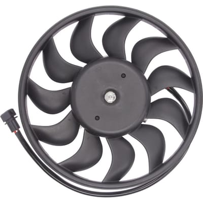 Koelventilatorwiel, motorkoeling NRF 47418