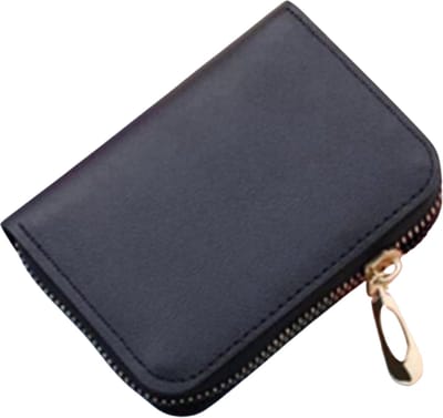Knaak Pasjeshouder - Geschikt voor 12 Pasjes - Creditcardhouder - Card Holder - 1 Stuk - Zwart