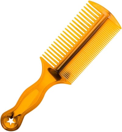Luizenkam Dubbelzijdig - Haarkam Handvat - Ontwarren Haar - Zachte Hoofdhuid Massage - 19.7 x 8 cm