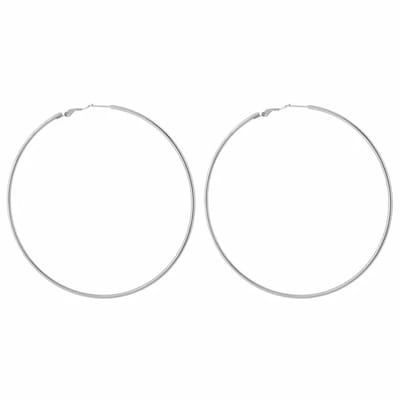 Bijoutheek Oorringen Hoop Zilver