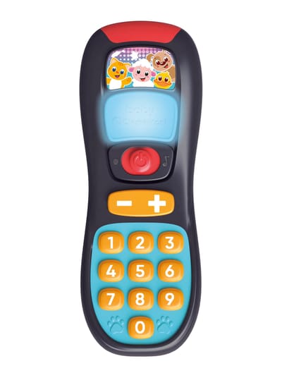 Clementoni - Babyspeelgoed - Afstandsbediening met lichtjes en geluid - vanaf 10 maanden