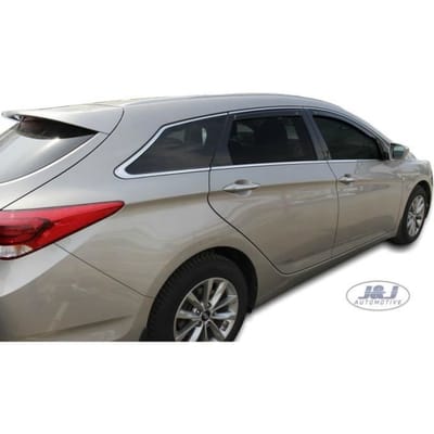 J&J AUTOMOTIVE | Heko Deflecteurs d'air Déflecteurs de Vent Pour Hyundai I40 5P. Berlina depuis 2011 Break