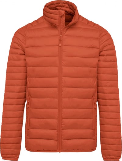 Kariban Men's lightweight padded jacket K6120 - Burnt Ochre - L