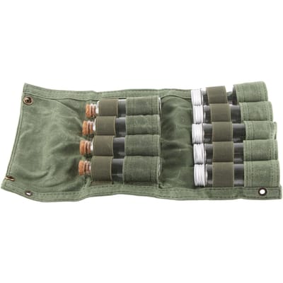 Buiten Kamperen Kruidenfles Opbergtas Opvouwbare Kruiden Opbergtas Canvas Tas gray
