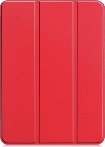 Smart Book Case voor Apple Ipad Pro 11 (2021) - Rood