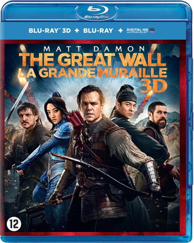 The Great Wall (3D Blu-ray)