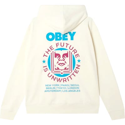 fenol Obey toekomstige ongeschreven fleece - ongebleekt