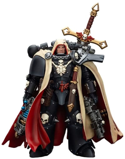 Warhammer 40k Action Figure Chaos Space Marines Cypher Lord of the Fallen 20 cm