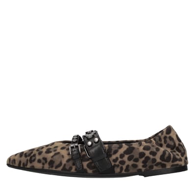Ash Lage schoenen Dieren