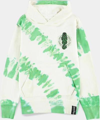 Harry Potter - Dark Mark Kinder hoodie/trui - Kids 134 - Wit/Groen