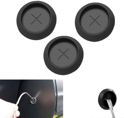 Dailygoods- Vleessonde Rubber - 3 Stuks - BBQ Grill Accessoires - Siliconen Afdichtingen - Vervangingsringen - 24 mm Buitendiameter - Grillaccessoires