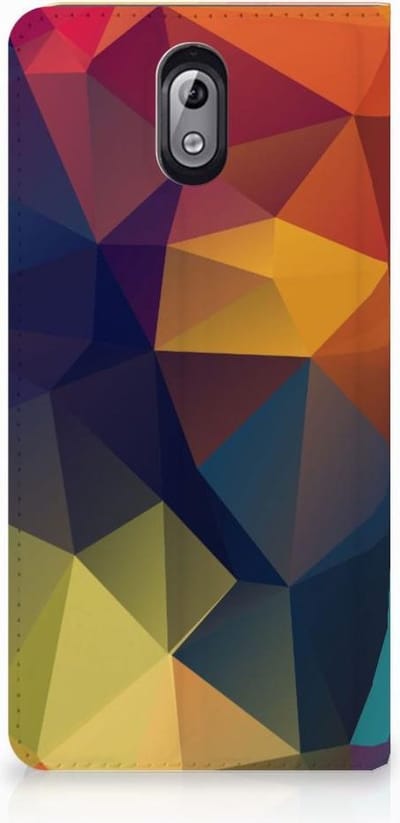 Nokia 3.1 (2018) Stand Case Polygon Color