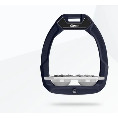Plat Ultra Grip Veiligheidseisen Zwart/Grijs/Blauw Flex-On Safe-On
