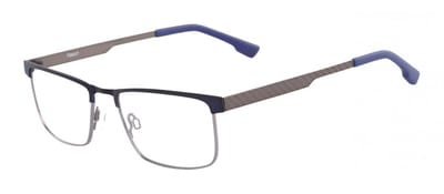 Flexon FLEXON E1035 N Navy 54/17/140 MAN Brilmonturen