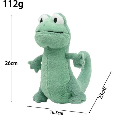 Hoppers Tom Green Hagedis Pluche Speelgoed Zacht Gevuld Simulatie Reptiel Dier Pop Film Fan Kinderen Cadeau Kamer Decoratie 11cm-30cm