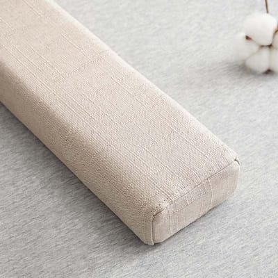 Matrasvulkussen - Bedkussen Vulstuk - Bedopeningen Dichten - 48D Traagschuim - 200x10x15cm - Beige
